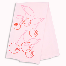 Load image into Gallery viewer, Thank You Cherry Much Tea Towel