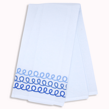Load image into Gallery viewer, 50 Shades of Blue Tea Towel