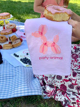 Load image into Gallery viewer, Party Animal Tea Towel