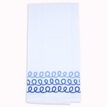 Load image into Gallery viewer, 50 Shades of Blue Tea Towel