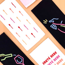 Load image into Gallery viewer, Popping Bottles Tea Towel