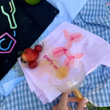 Load image into Gallery viewer, Party Animal Tea Towel