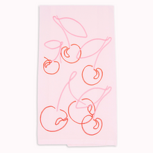 Load image into Gallery viewer, Thank You Cherry Much Tea Towel