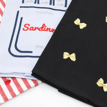 Load image into Gallery viewer, Can 'O Sardines Tea Towel
