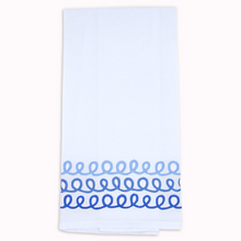 Load image into Gallery viewer, 50 Shades of Blue Tea Towel
