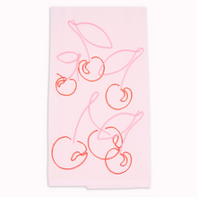 Load image into Gallery viewer, Thank You Cherry Much Tea Towel
