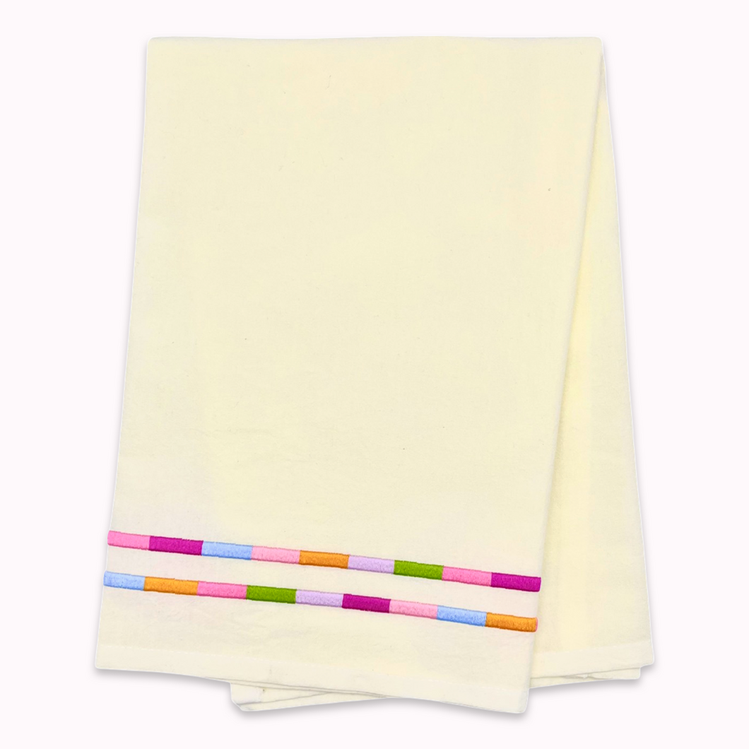 Splash of Color Tea Towel